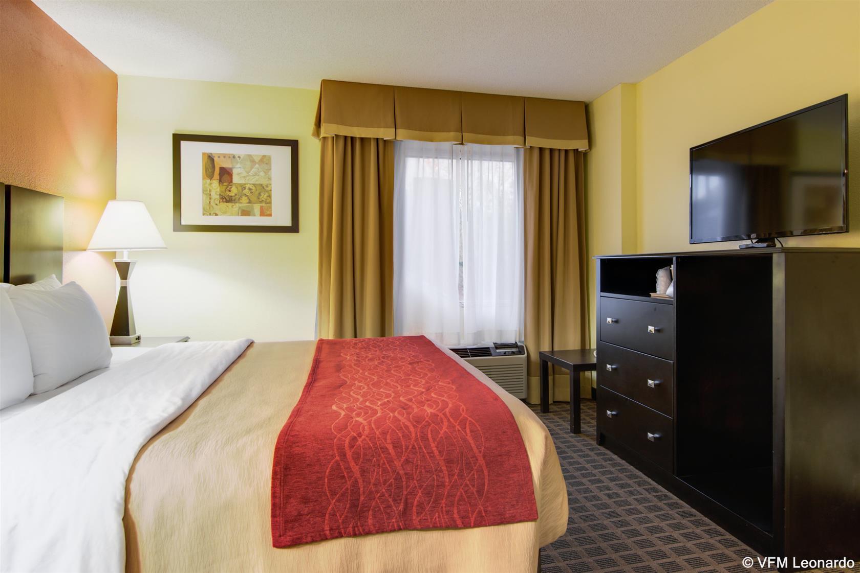 Comfort Inn & Suites Macon North I-75 Eksteriør billede