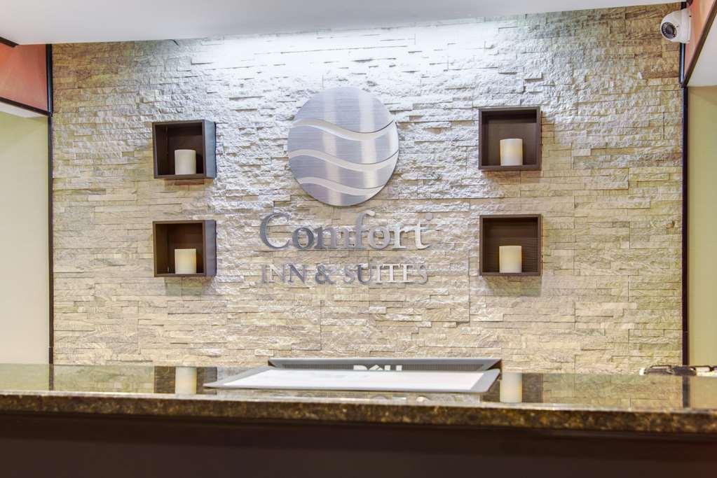 Comfort Inn & Suites Macon North I-75 Interiør billede